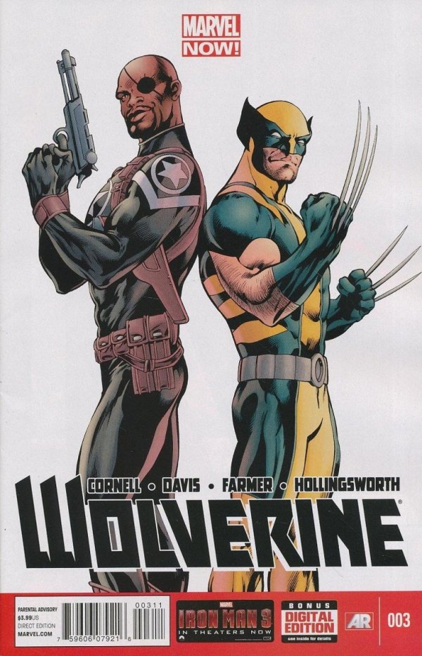 WOLVERINE [07921] #003 CVR A [75960607921600311] **promocja ZESZYTY**