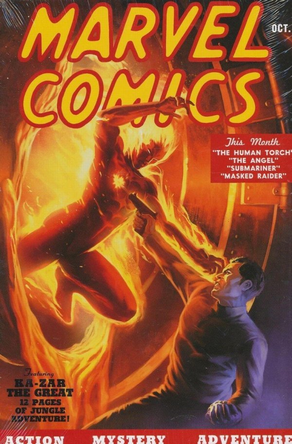 GOLDEN AGE MARVEL COMICS OMNIBUS VOL 01 HC [STANDARD] [9780785135708] **PROMOCJA TOMY**