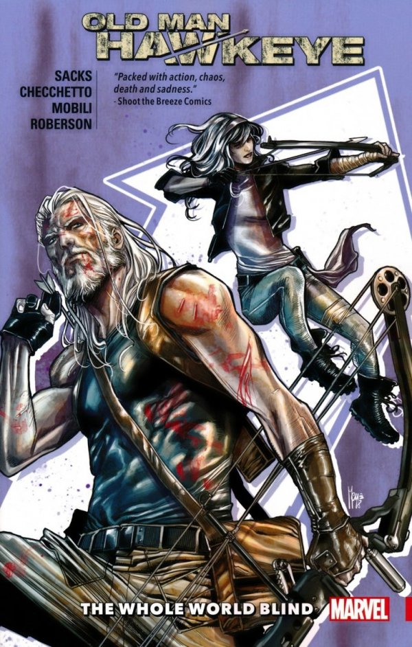 OLD MAN HAWKEYE VOL 02 THE WHOLE WORLD BLIND TP [9781302911256] **promocja TOMY**