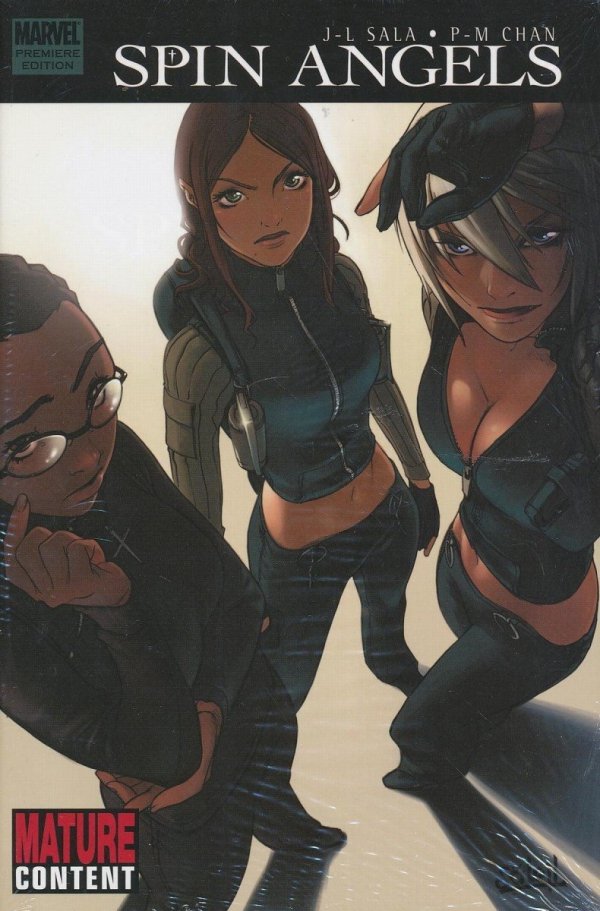 SPIN ANGELS HC [9780785140009]