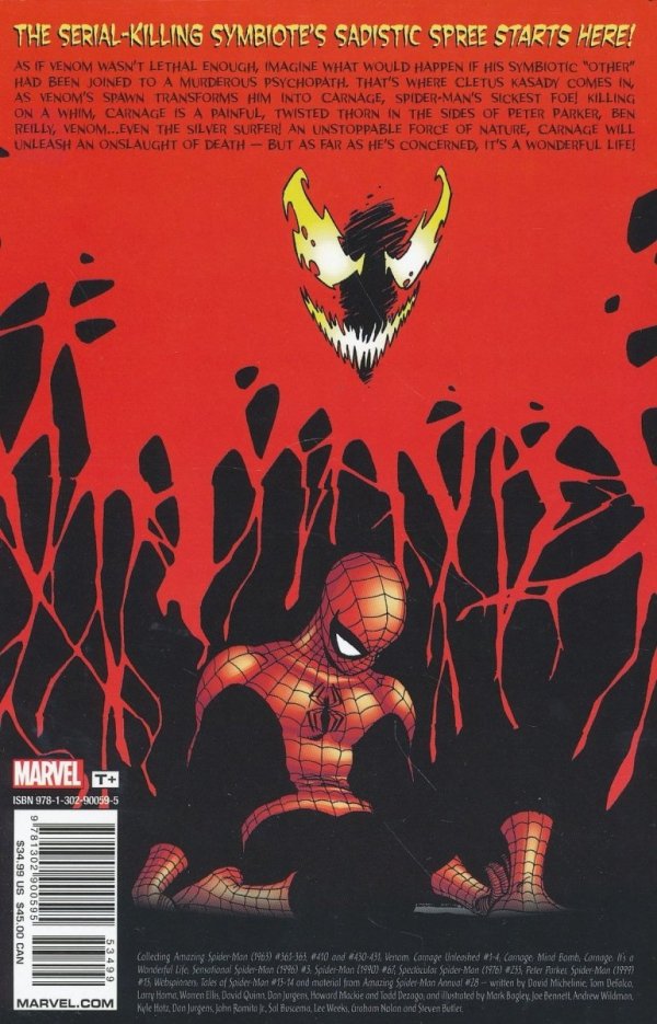 CARNAGE CLASSIC TP [9781302900595] **OFERTA SPECJALNA**