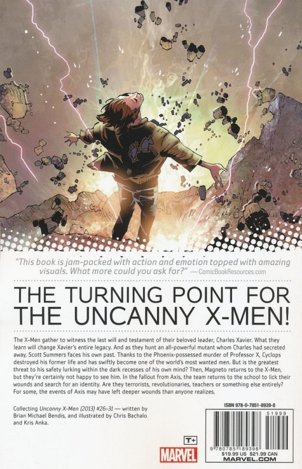 UNCANNY X-MEN VOL 05 THE OMEGA MUTANT TP [9780785189398] **PROMOCJA TOMY**