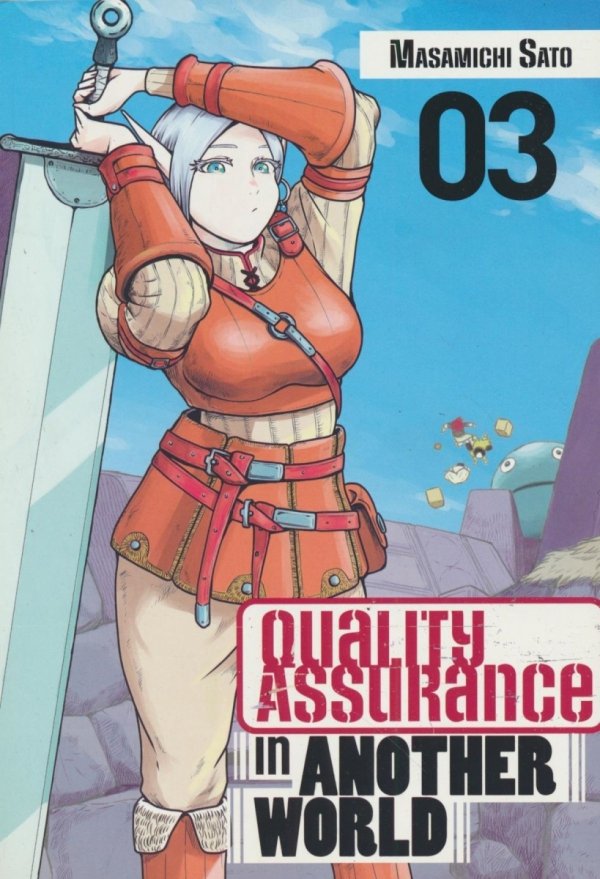 QUALITY ASSURANCE IN ANOTHER WORLD VOL 03 TP [9781646517794]