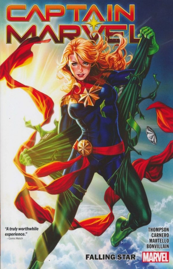 CAPTAIN MARVEL VOL 02 FALLING STAR TP [9781302916886] **OFERTA SPECJALNA**