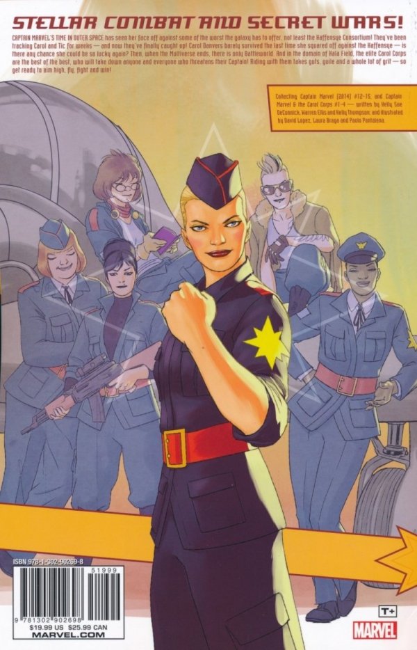 CAPTAIN MARVEL EARTHS MIGHTIEST HERO VOL 04 TP [9781302902698] **promocja TOMY**