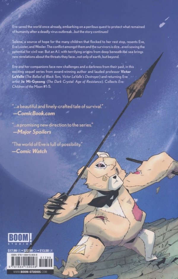 EVE CHILDREN OF THE MOON TP [9781684159048]