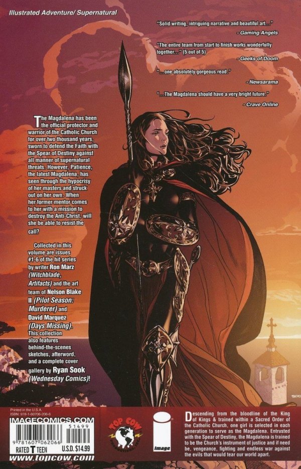 MAGDALENA VOL 01 TP [9781607062066]