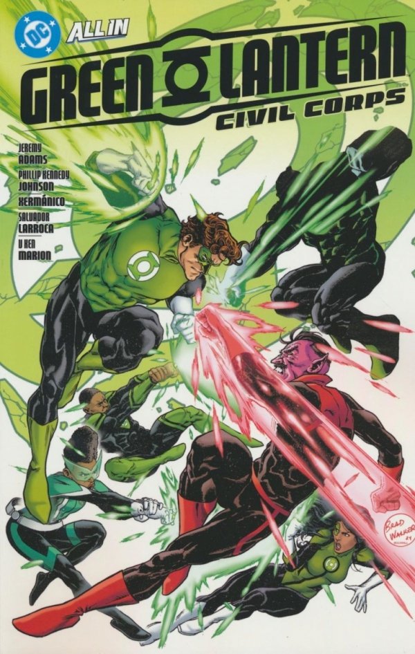 GREEN LANTERN VOL 04 CIVIL CORPS TP [9781799502333] **OFERTA SPECJALNA**