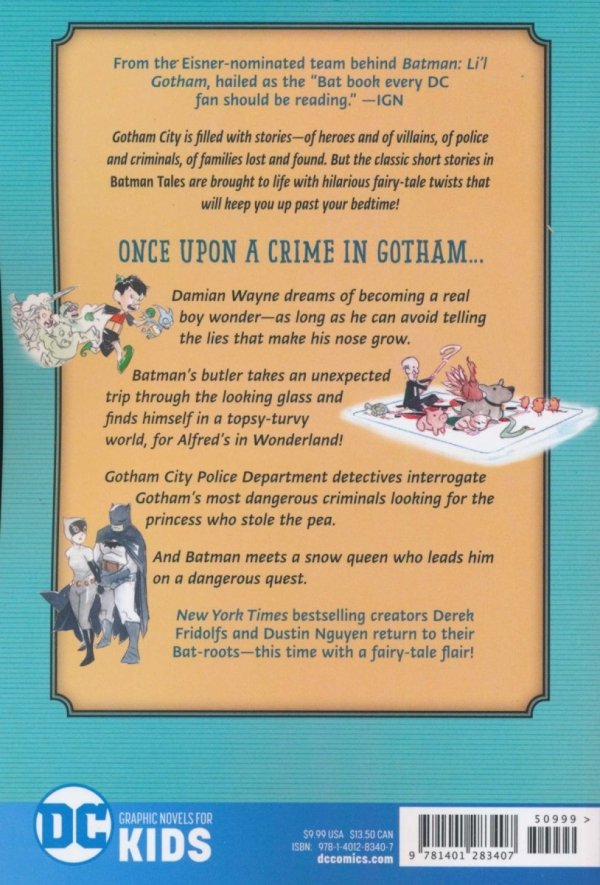 BATMAN TALES ONCE UPON A CRIME TP [9781401283407] **OFERTA SPECJALNA**