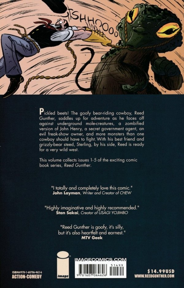REED GUNTHER VOL 01 TP [9781607064626]