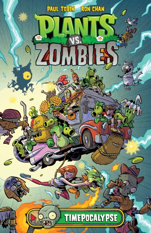 PLANTS VS ZOMBIES TIMEPOCALYPSE HC [9781616556211]