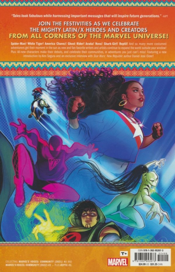MARVELS VOICES COMMUNITY TP [9781302953973]