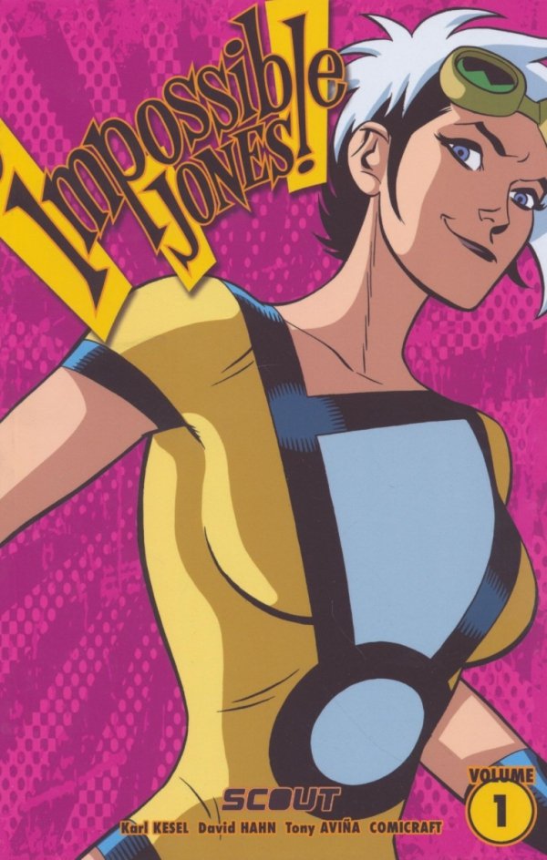 IMPOSSIBLE JONES VOL 01 GRIN AND GRITTY TP [9781639691197]
