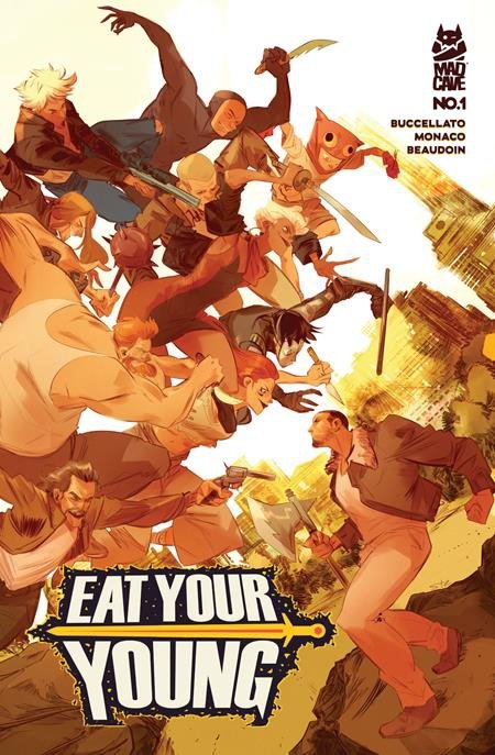 EAT YOUR YOUNG #1 CVR B STEFANO SIMEONE VAR [60196140493900121]