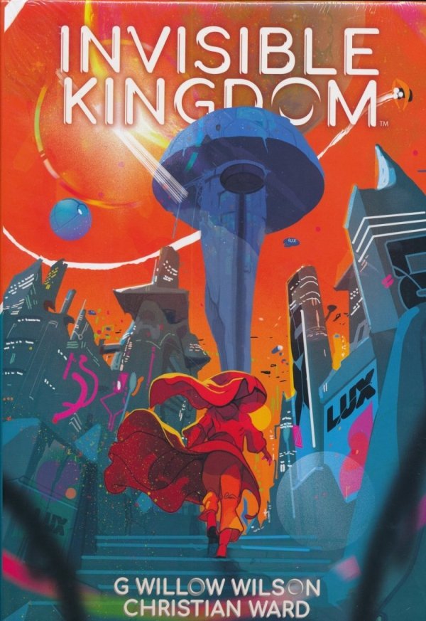 INVISIBLE KINGDOM LIBRARY EDITION HC [9781506729930]
