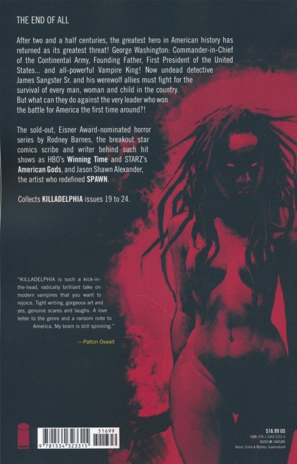 KILLADELPHIA VOL 04 TP [9781534323315]