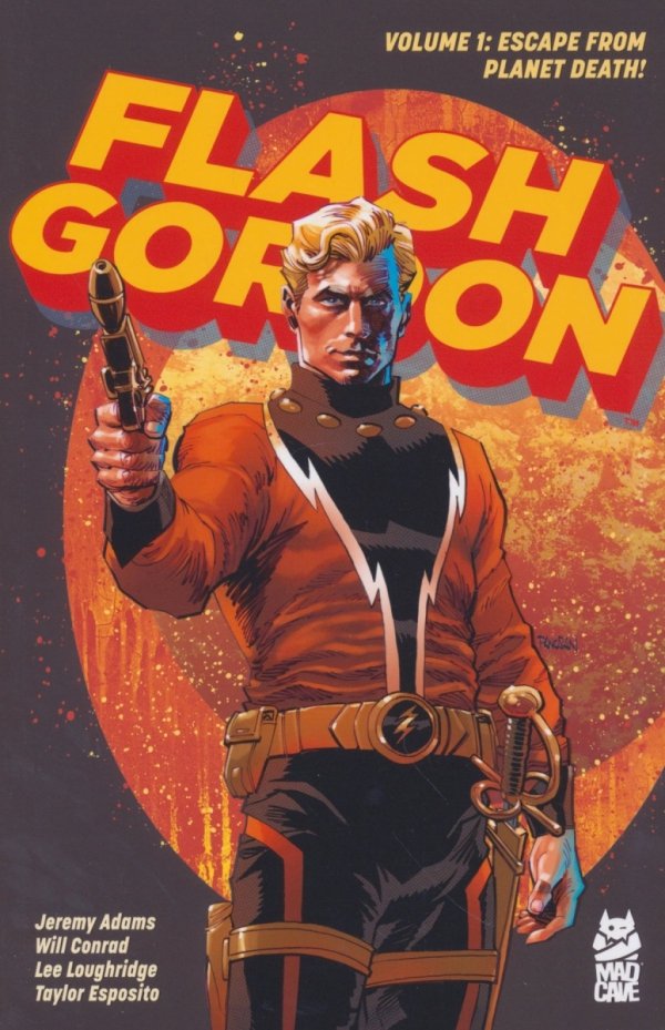 FLASH GORDON VOL 01 ESCAPE FROM PLANET DEATH TP [9781545812488] **promocja TOMY**