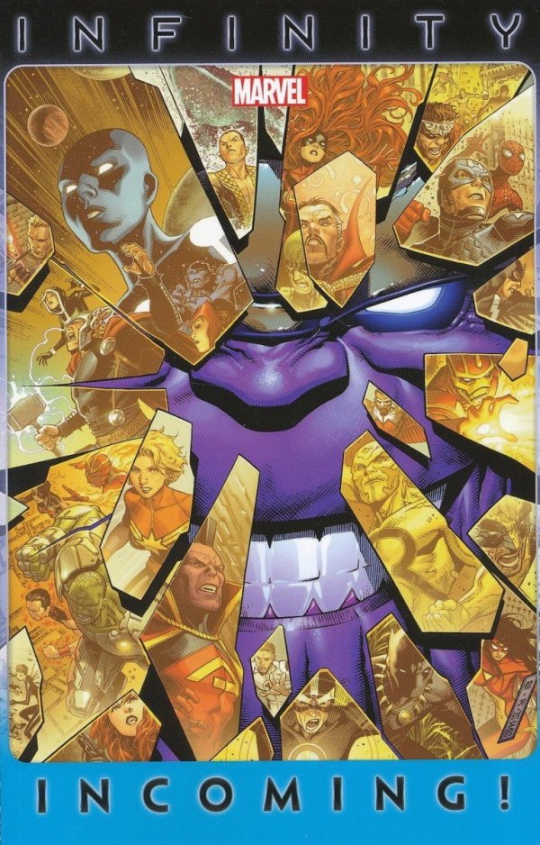INFINITY INCOMING TP [9780785187851] **promocja TOMY**