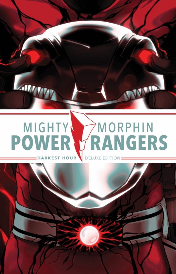 MIGHTY MORPHIN POWER RANGERS DARKEST HOUR DELUXE EDITION HC [9798892155434]
