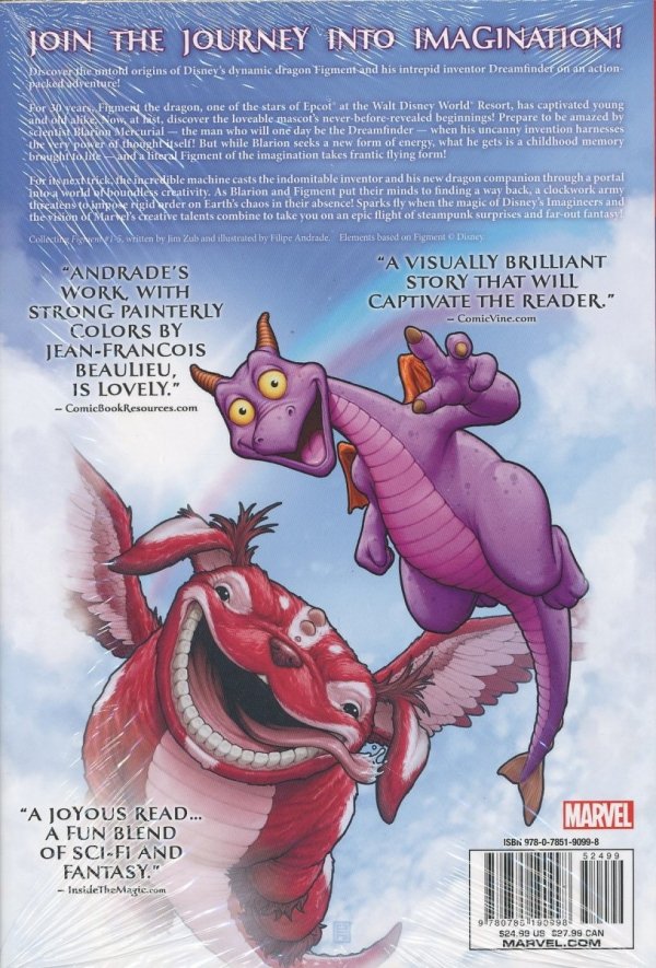 FIGMENT HC [9780785190998]