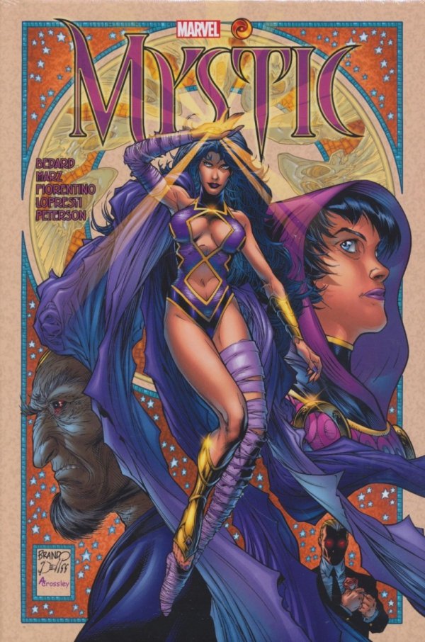 MYSTIC OMNIBUS HC [STANDARD] [9781302958770] **promocja TOMY**