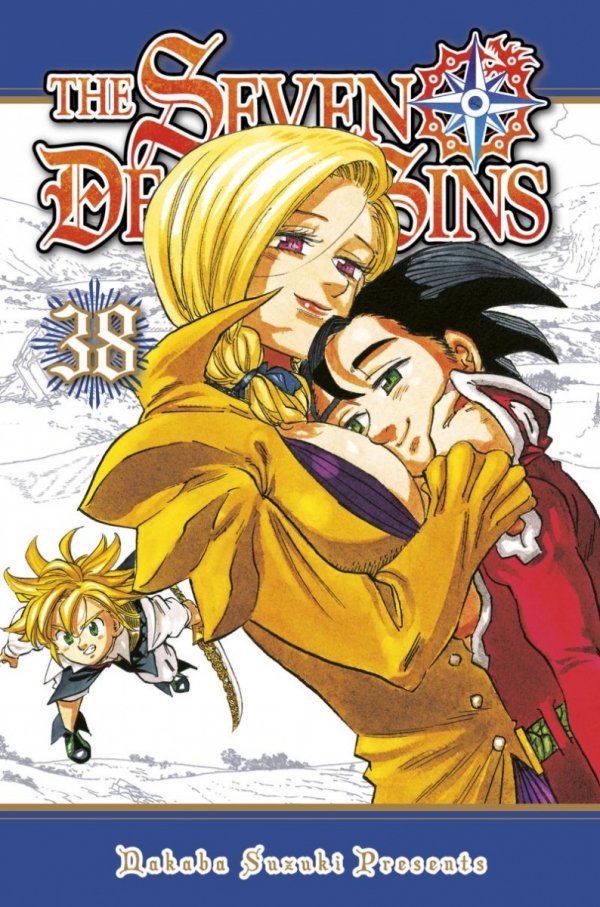 SEVEN DEADLY SINS VOL 38 TP [9781632369222]