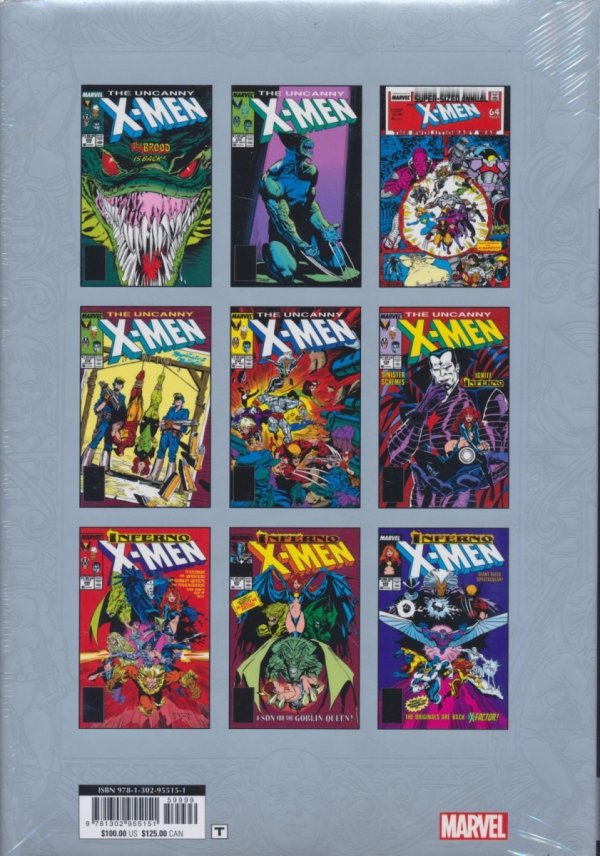 MARVEL MASTERWORKS THE UNCANNY X-MEN VOL 16 [STANDARD] [9781302955151]