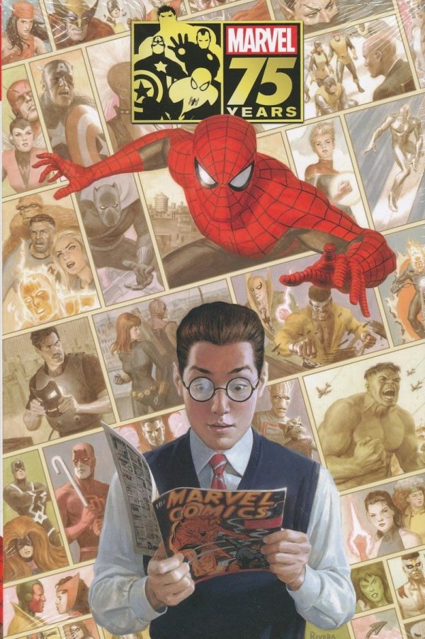 MARVEL 75 YEARS OMNIBUS HC [STANDARD] [9780785191988]