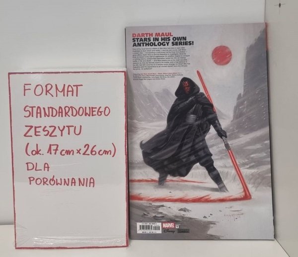 STAR WARS DARTH MAUL BLACK WHITE AND RED TREASURY EDITION TP [9781302954932]