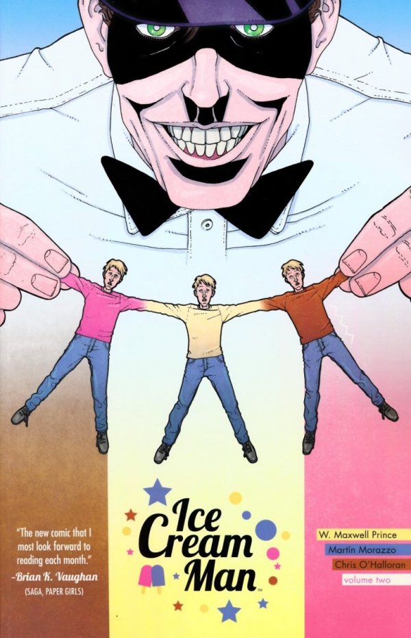 ICE CREAM MAN VOL 02 TP [9781534308763] **promocja TOMY**