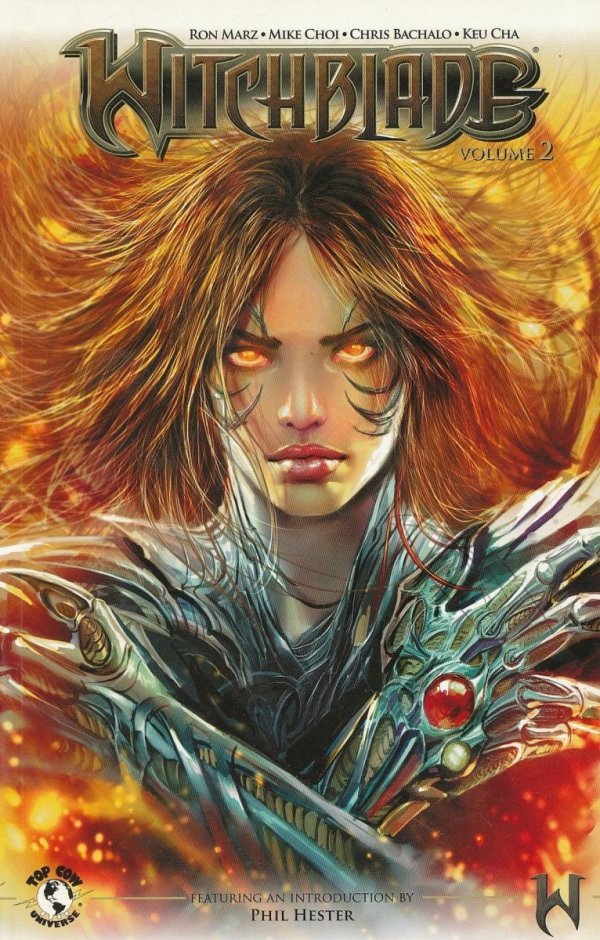 WITCHBLADE VOL 02 TP [9781582408866]