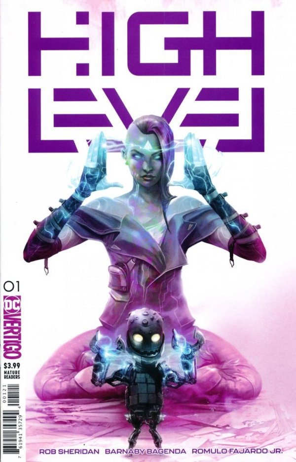 HIGH LEVEL #01 CVR B [76194135729400121]