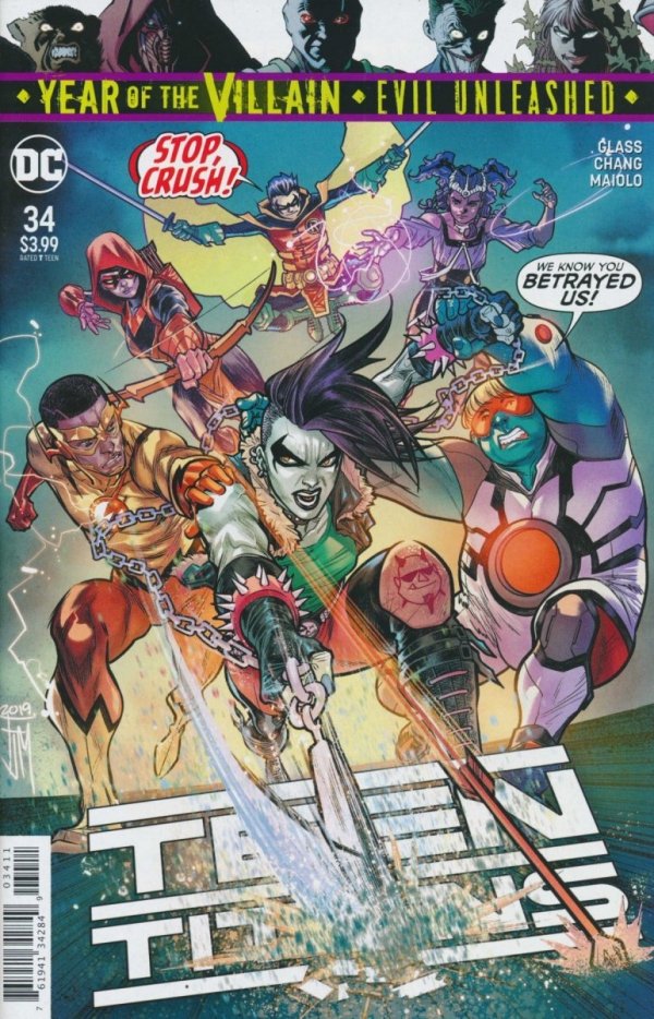 TEEN TITANS [34284] #34 CVR A [76194134284903411] **promocja ZESZYTY**
