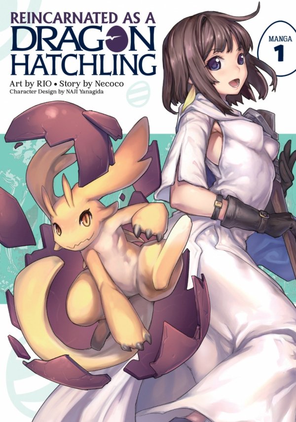 REINCARNATED AS A DRAGON HATCHLING VOL 01 TP [9781648276019]