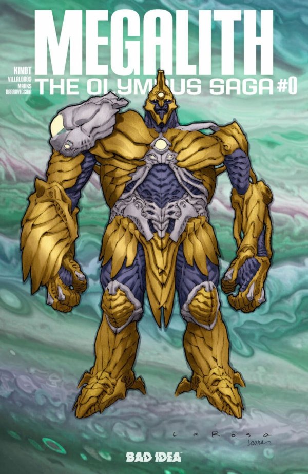 OLYMPUS SAGA MEGALITH #0 CVR A LEWIS LAROSA [85001727742700011]