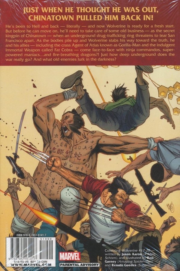 WOLVERINE GOODBYE CHINATOWN HC [9780785161417] **promocja TOMY**
