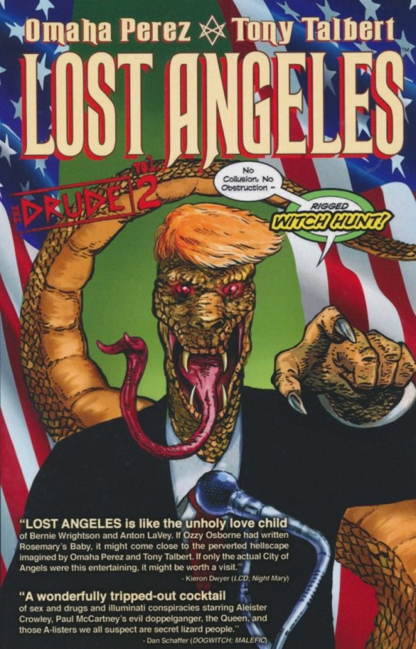 DRUDE VOL 02 LOST ANGELES TP [9781618551832] **promocja TOMY**