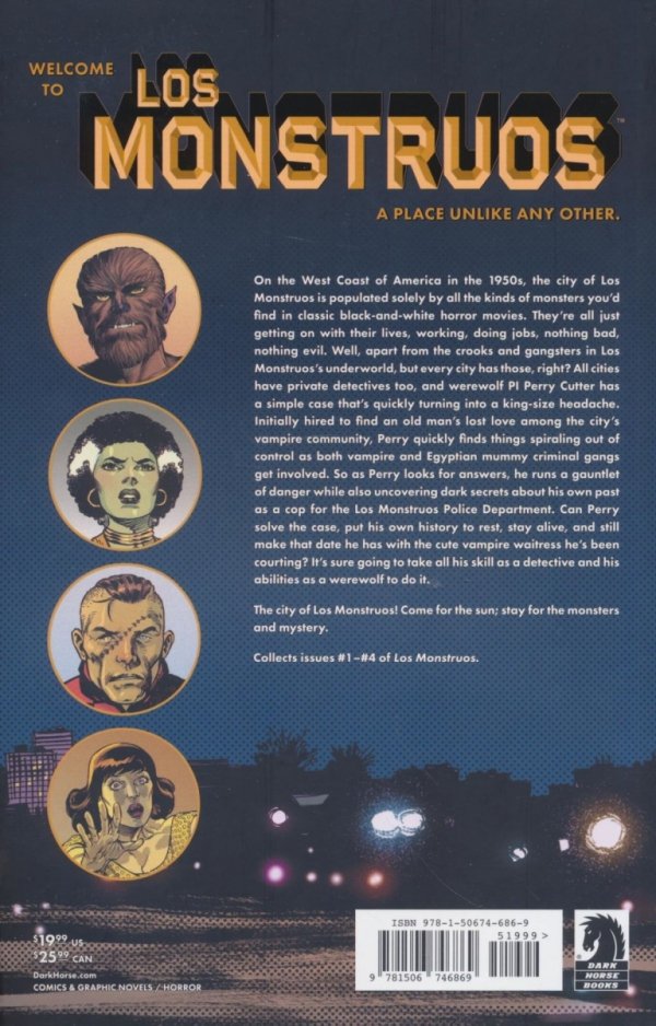 LOS MONSTRUOS TP [9781506746869]