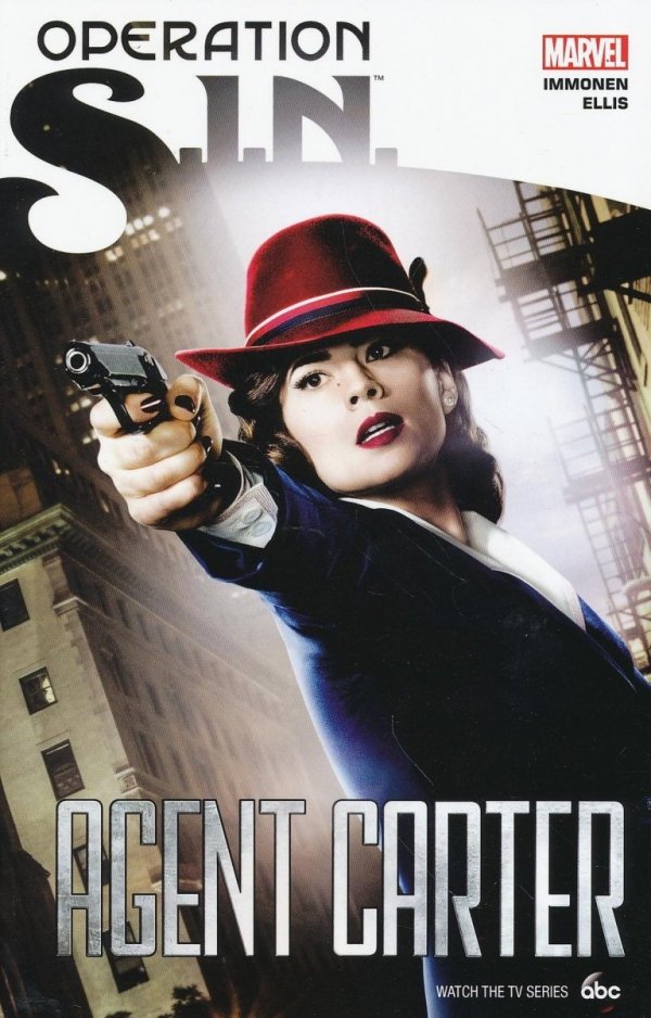 OPERATION SIN AGENT CARTER TP [9780785197133] **PROMOCJA TOMY**