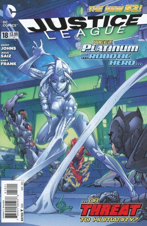 JUSTICE LEAGUE [30593] #18 CVR B [76194130593601821] **promocja ZESZYTY**