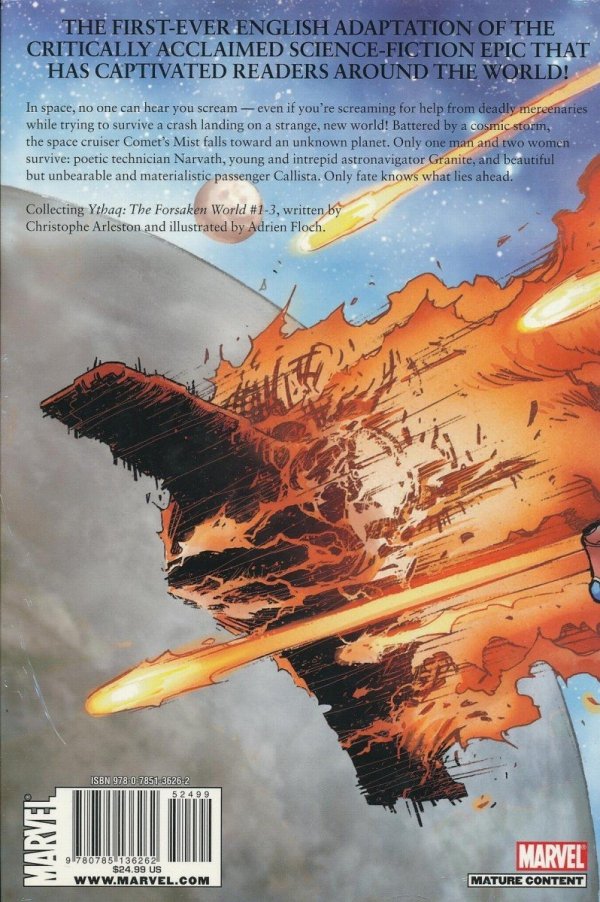 YTHAQ THE FORSAKEN WORLD HC [9780785136262] **promocja TOMY**