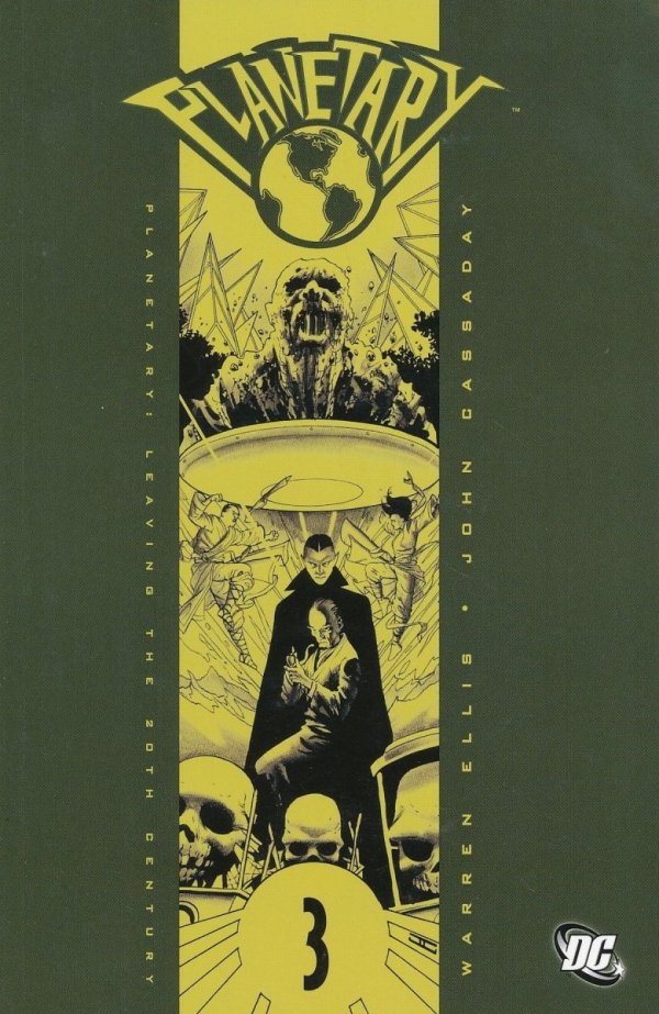 PLANETARY VOL 03 LEAVING THE 20TH CENTURY TP [9781401202941] **OFERTA SPECJALNA**