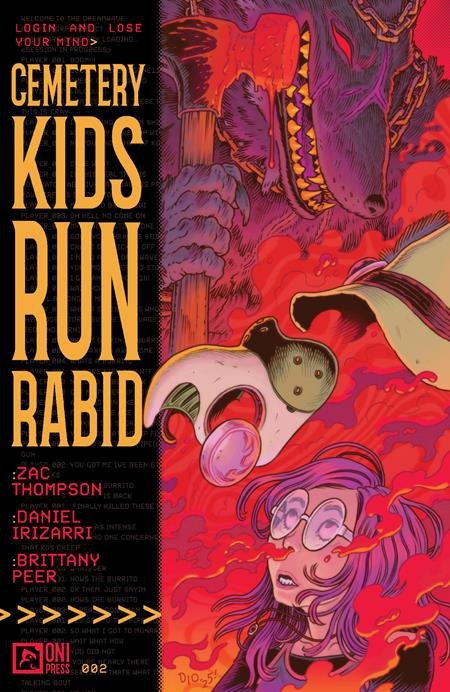 CEMETERY KIDS RUN RABID #2 CVR A DANIEL IRIZARRI [64985600848000211]