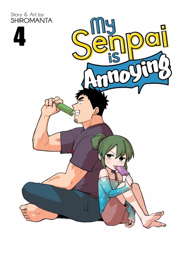 MY SENPAI IS ANNOYING VOL 04 TP [9781645059653]