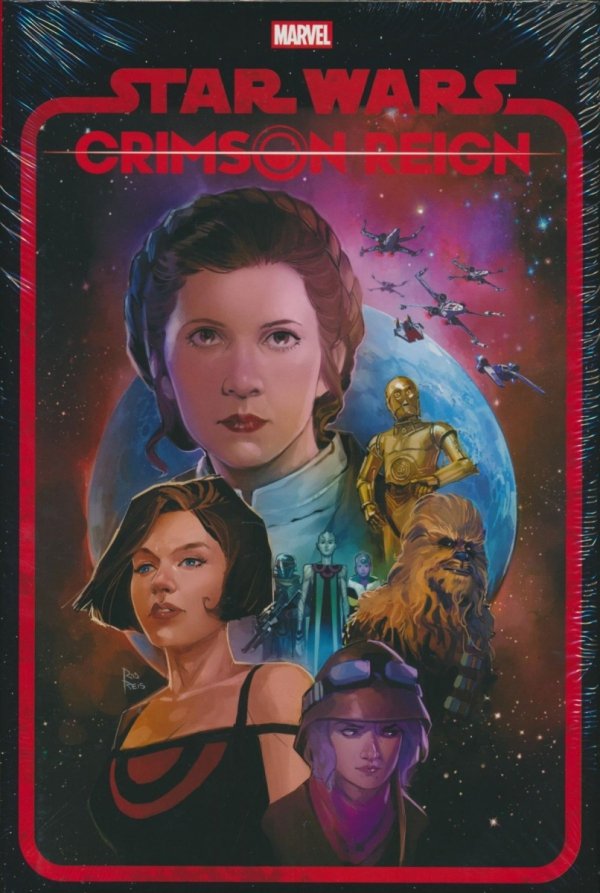 STAR WARS CRIMSON REIGN OMNIBUS HC [VARIANT] [9781302961855] **PROMOCJA TOMY**