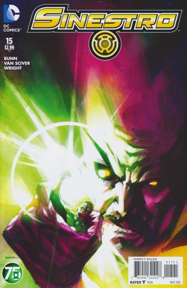 SINESTRO #15 CVR B [76194132102801521] **promocja ZESZYTY**