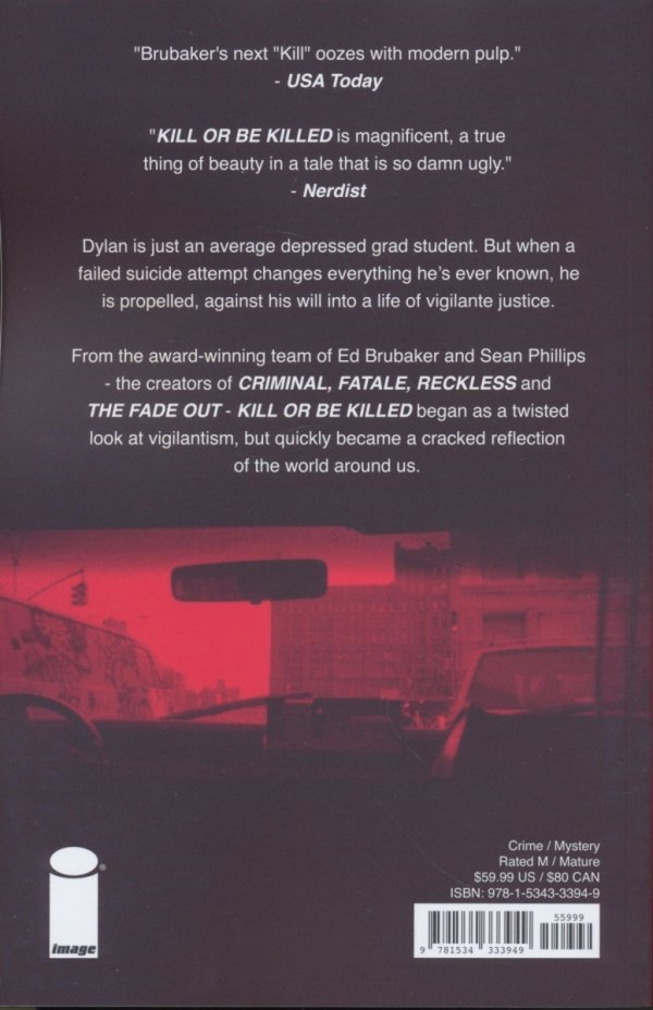 KILL OR BE KILLED COMPENDIUM TP [9781534333949] **OFERTA SPECJALNA**