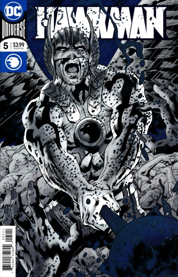 HAWKMAN [35480] #05 CVR A [76194135480400511]