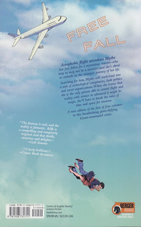 AIR VOL 01 TP [9781506731711]
