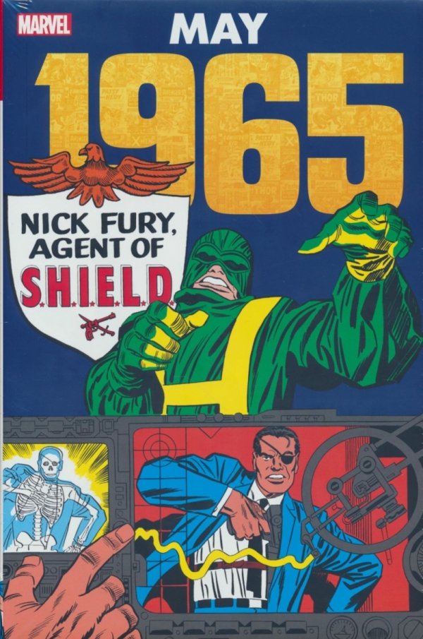 MARVEL MAY 1965 OMNIBUS HC [VARIANT] [9781302962265] **promocja TOMY**
